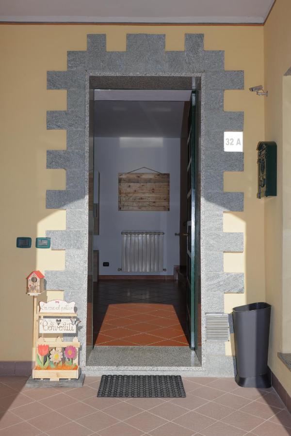 شقة La Casa Col Portico Leivi المظهر الخارجي الصورة